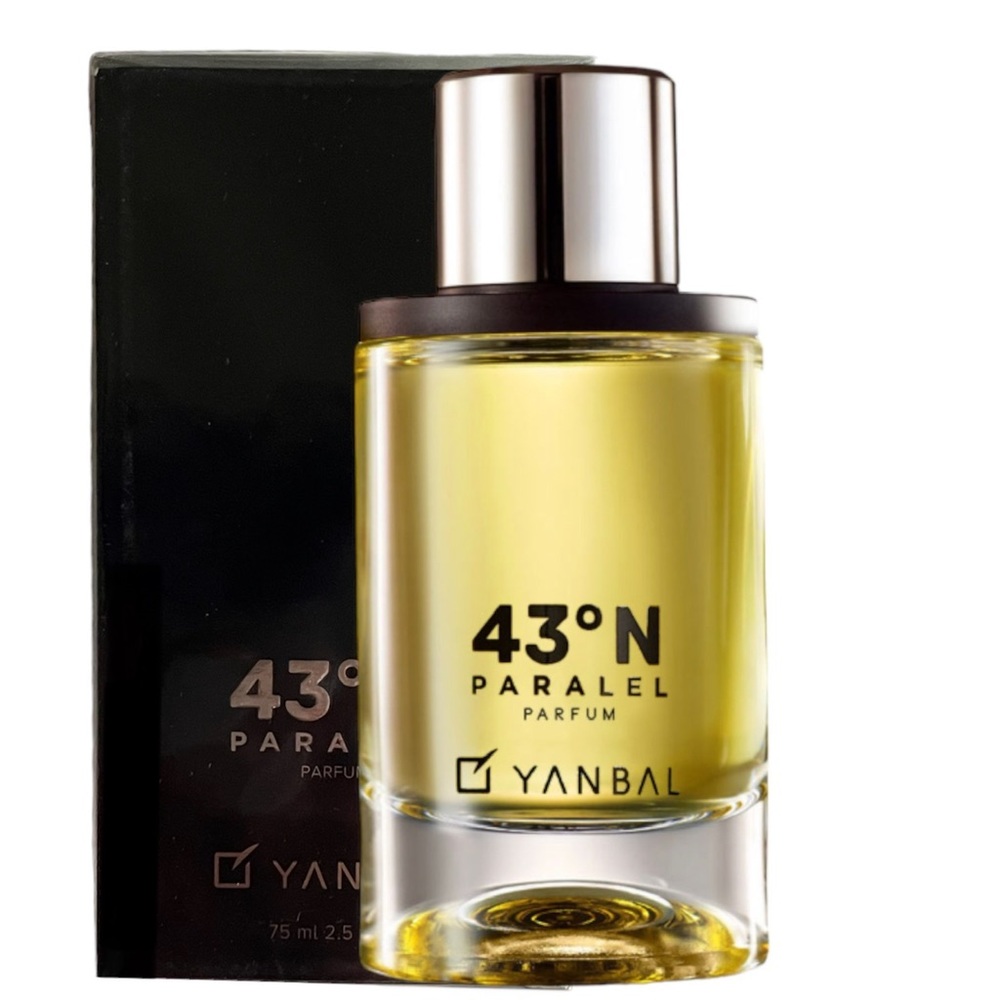43° N Paralel Perfume for Men by Yanbal